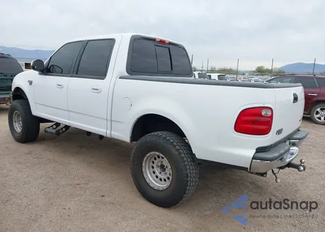 2001 Ford F-150 Harley-Davidson Edition/King Ranch Edition/Lariat/Xlt from USA, damaged, VIN 1FTRW07L21KA78310